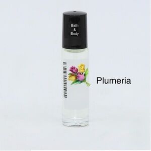 Bath & Body Works: Plumeria Type 1/3 Oz Glass Roll-On